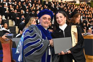 34th Commencement Ceremony Honors the Class of 2024 24